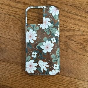 Rifle Paper Slim Case for iPhone 11 Pro Max - Clear Wild Flowers